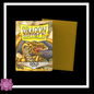 Dragon Shield Sleeves: Standard- Matte-Gold