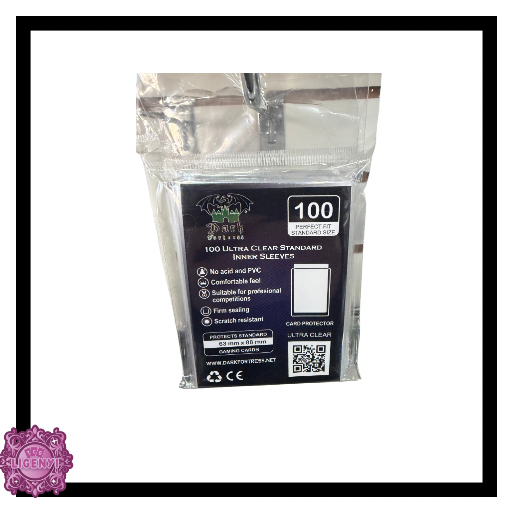 Fundas Dark Fortress - Ultra Clear standar perfecto fit