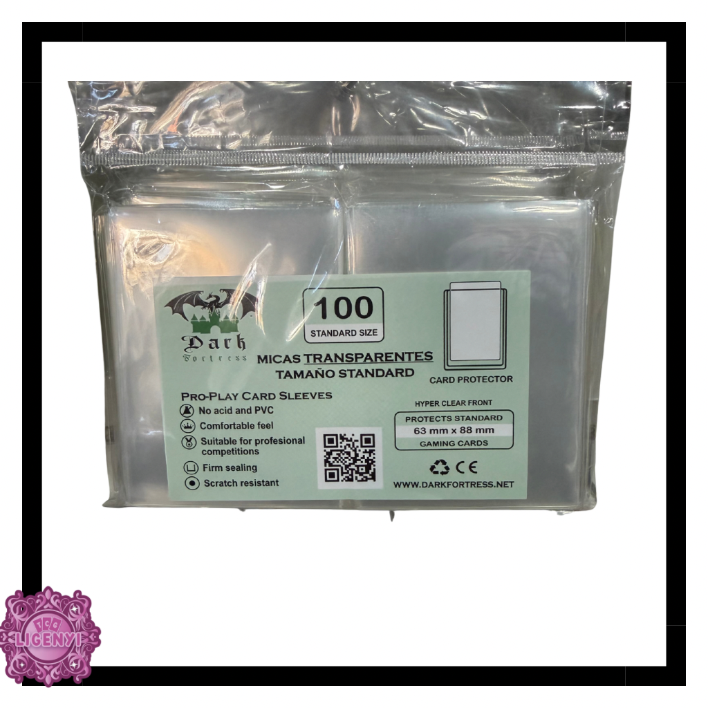 Fundas Dark Fortress - Transparente