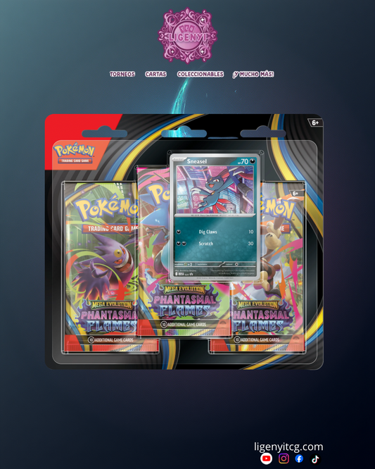 Phantasmal Flames - 3-
Pack Blister