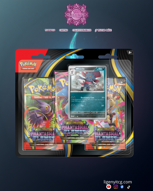 Phantasmal Flames - 3-
Pack Blister