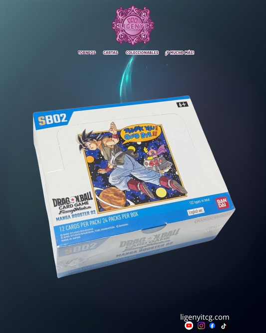 Dragon Ball Fusion World Manga Booster Pack 02 Sb02
