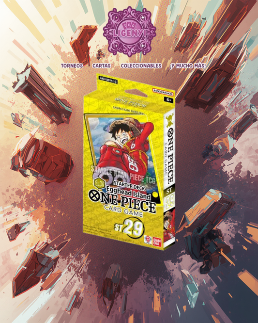 One Piece Card Game – Starter Deck – EggHead [ST-29