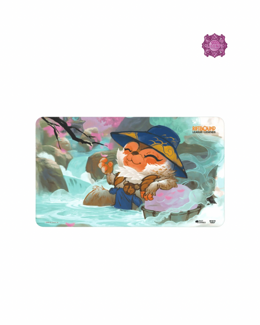 Playmat: Riftbound-
Spiritforged- 'Spirit Blossom Teemo' Art