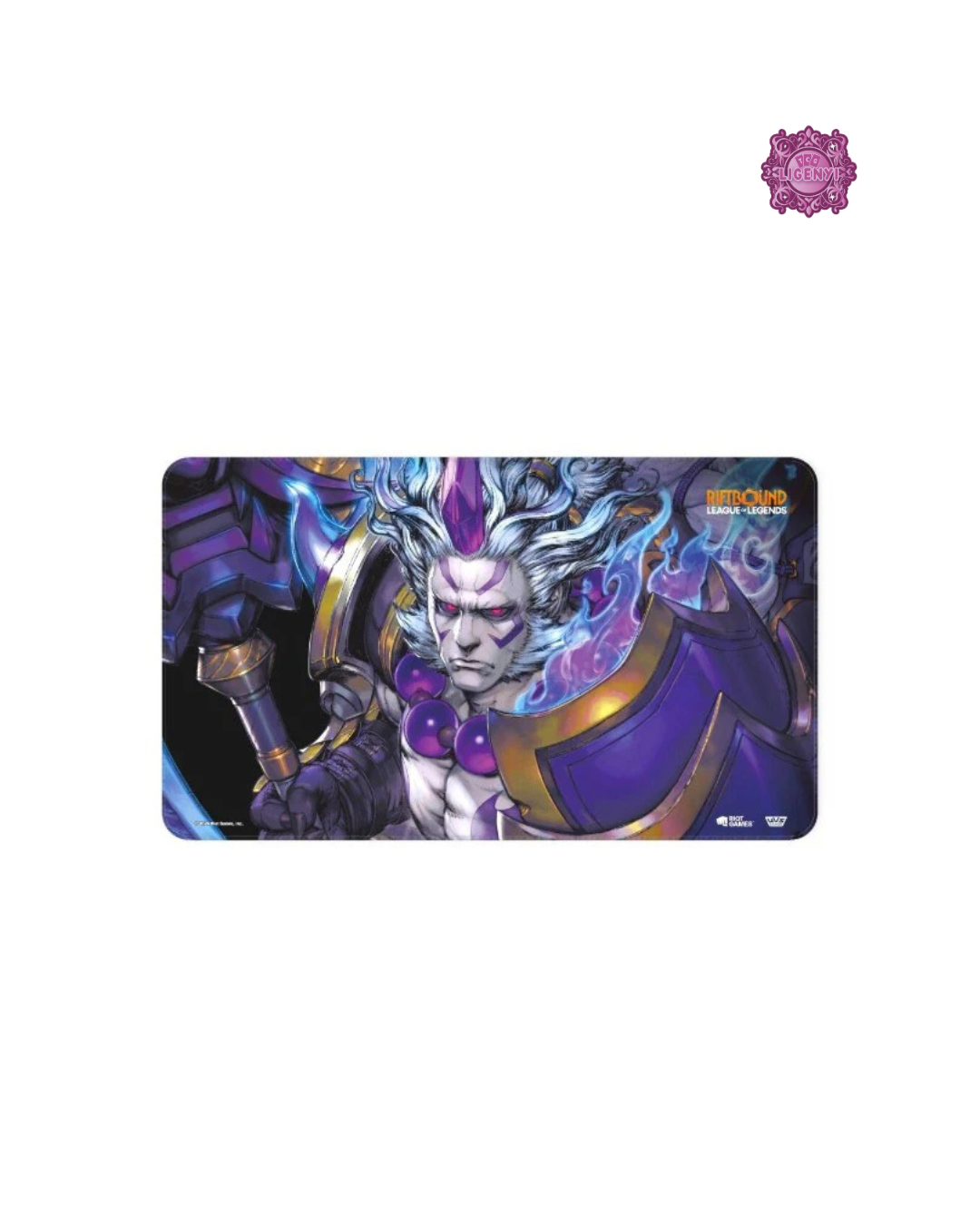 Playmat: Riftbound-
Spiritforged- 'Spirit Blossom Darius' Art