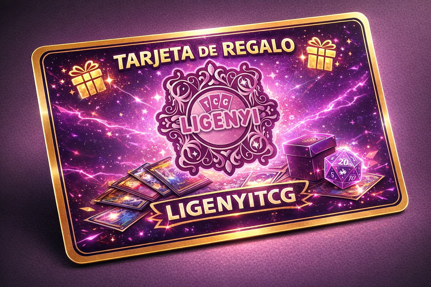 🎁 Tarjeta de Regalo LigenyiTCG 🎁