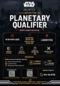 Entrada STAR WARS: UNLIMITED – PLANETARY QUALIFIER