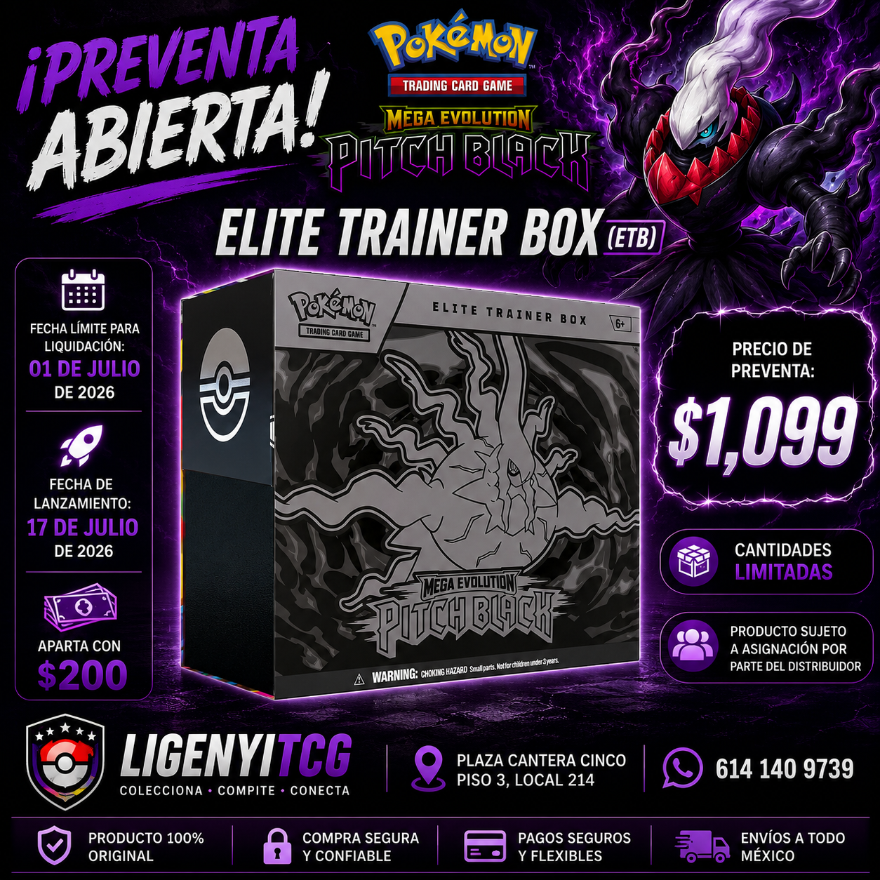 📦 Elite Trainer Box (ETB)