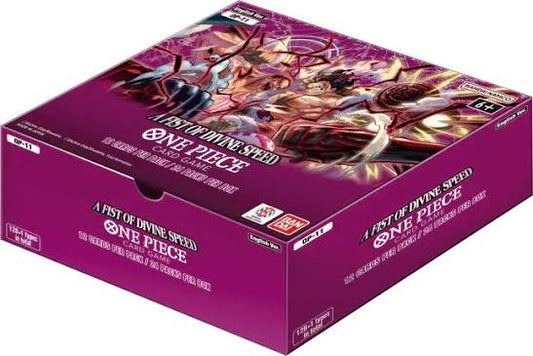 Caja One Piece TCG OP-11: Wings of the Captain