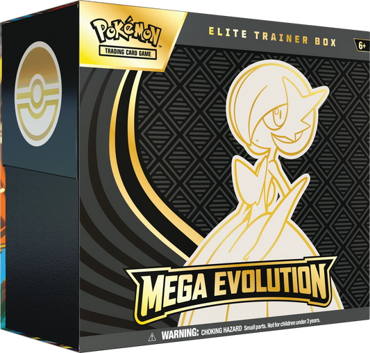 🎉 Pokémon TCG – Mega Evolution Mega Gardevoir – Elite Trainer Box (Inglés ) 🎉