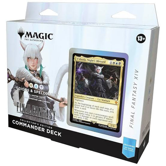 ⚔️ Final Fantasy TCG – Commander Deck Collector’s Edition: Y’shtola ⚔️