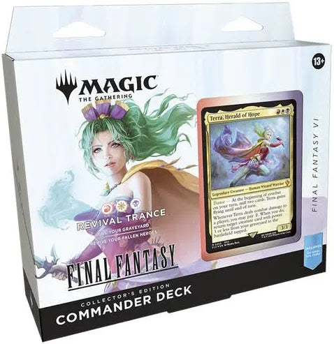 🌟 Final Fantasy TCG – Commander Deck Collector’s Edition: Terra, Herald of Hope 🌟